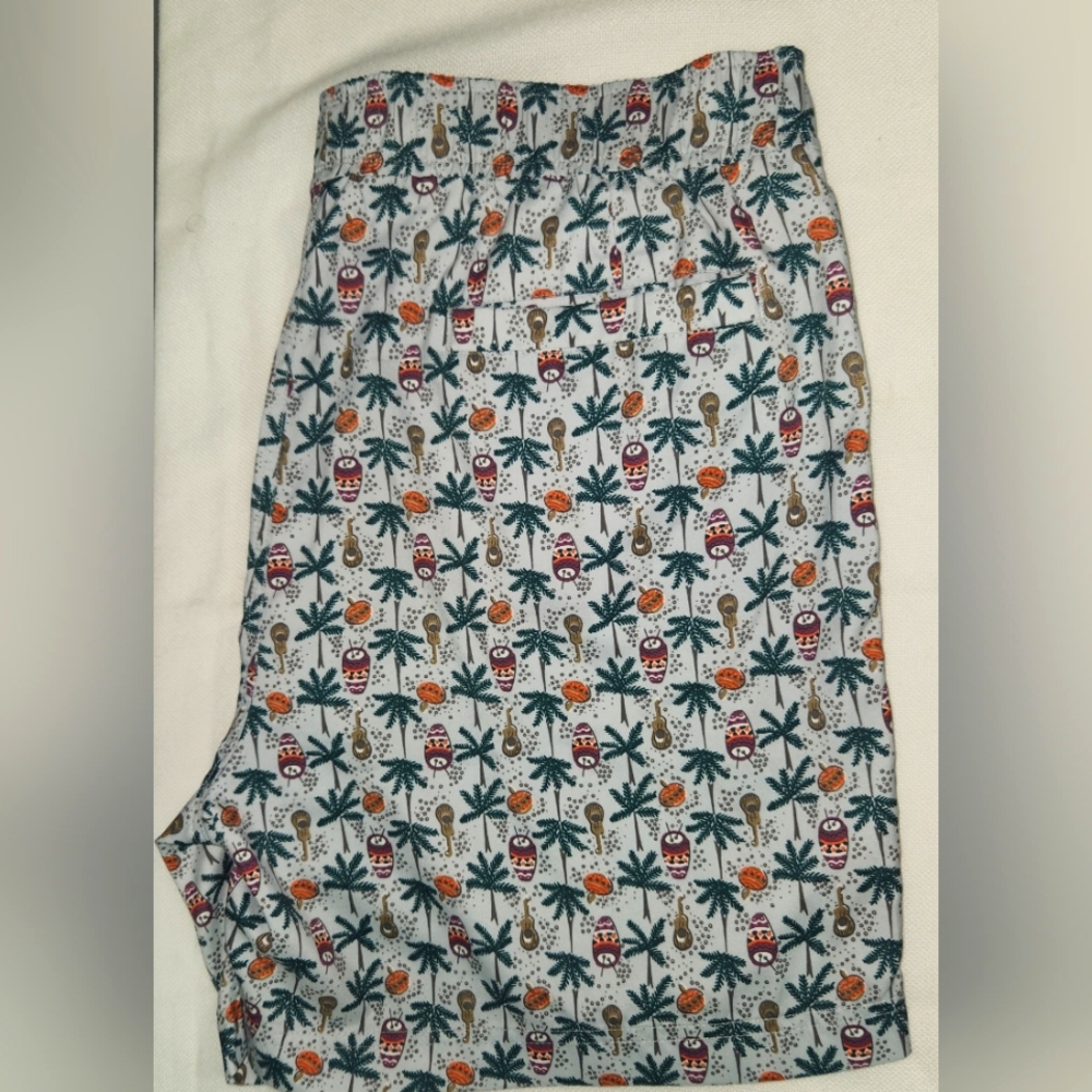 Penguin Ballad Blue Maraca Swim Trunk Sz L